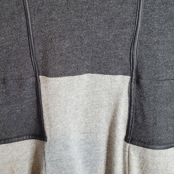 TRISTAN Classic Black and Grey Dress Size XS - Picture 6 of 8